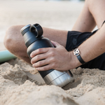 Belmore Stainless Steel 3 in 1 Bottle Set - Rufus & Coco Australia