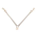 Balmain Dual Leather Lead Connection - Rufus & Coco Australia