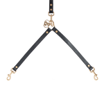 Balmain Dual Leather Lead Connection - Rufus & Coco Australia