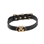 Balmain Leather Dog Collar - Rufus & Coco Australia