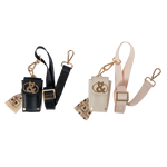 Manly Leather Poo Bag Holder - Rufus & Coco Australia