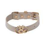 Balmain Leather Dog Collar - Rufus & Coco Australia