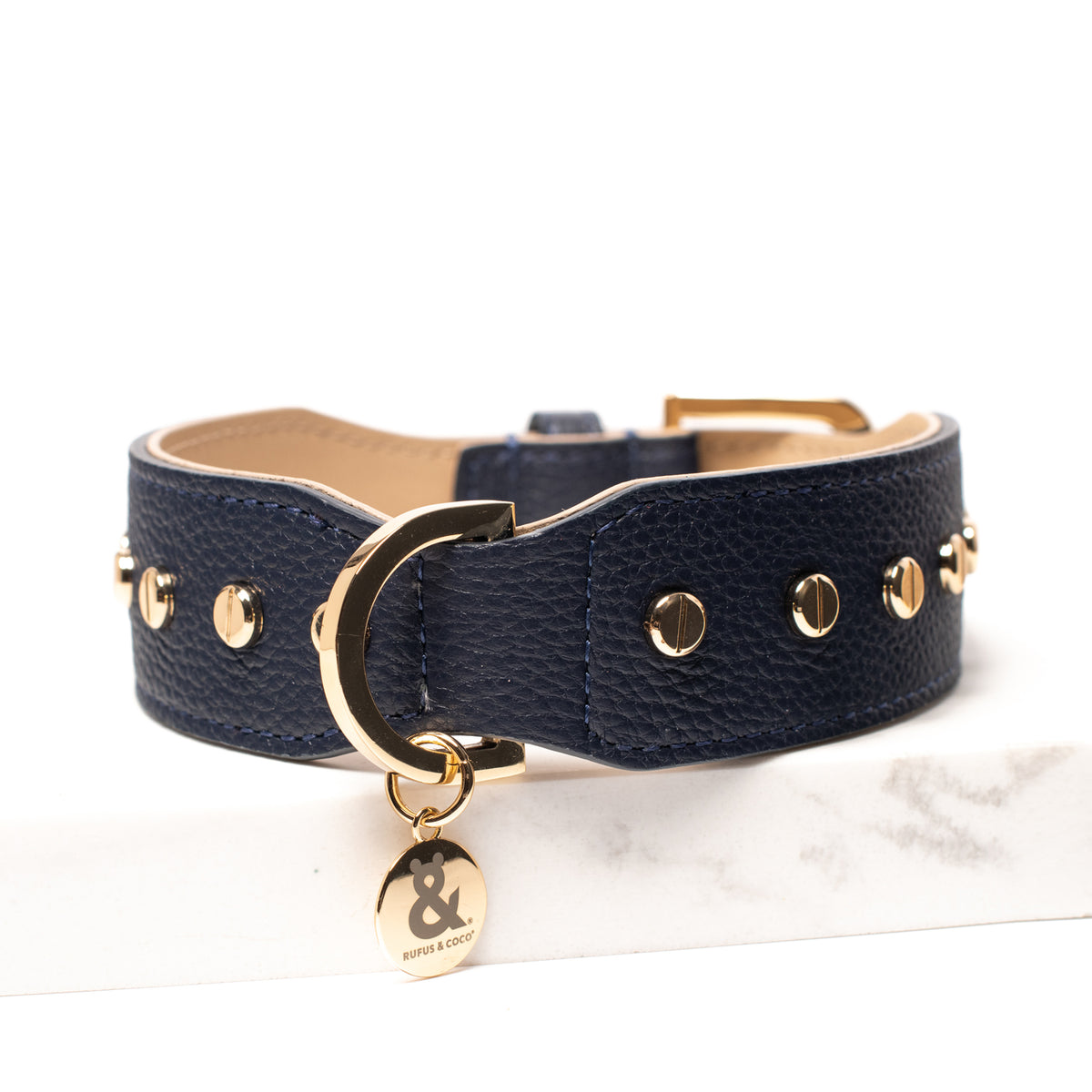 Berlin Collar & Lead Set (Navy)