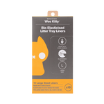Wee Kitty Bio Elasticised Litter Tray Liners - Large - Rufus & Coco Australia