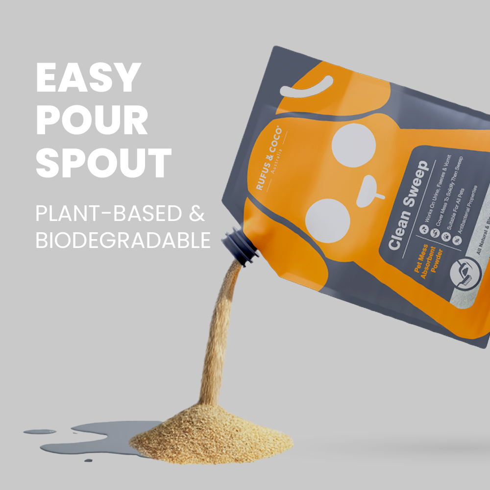 Rufus & Coco Clean Sweep Absorbent Powder