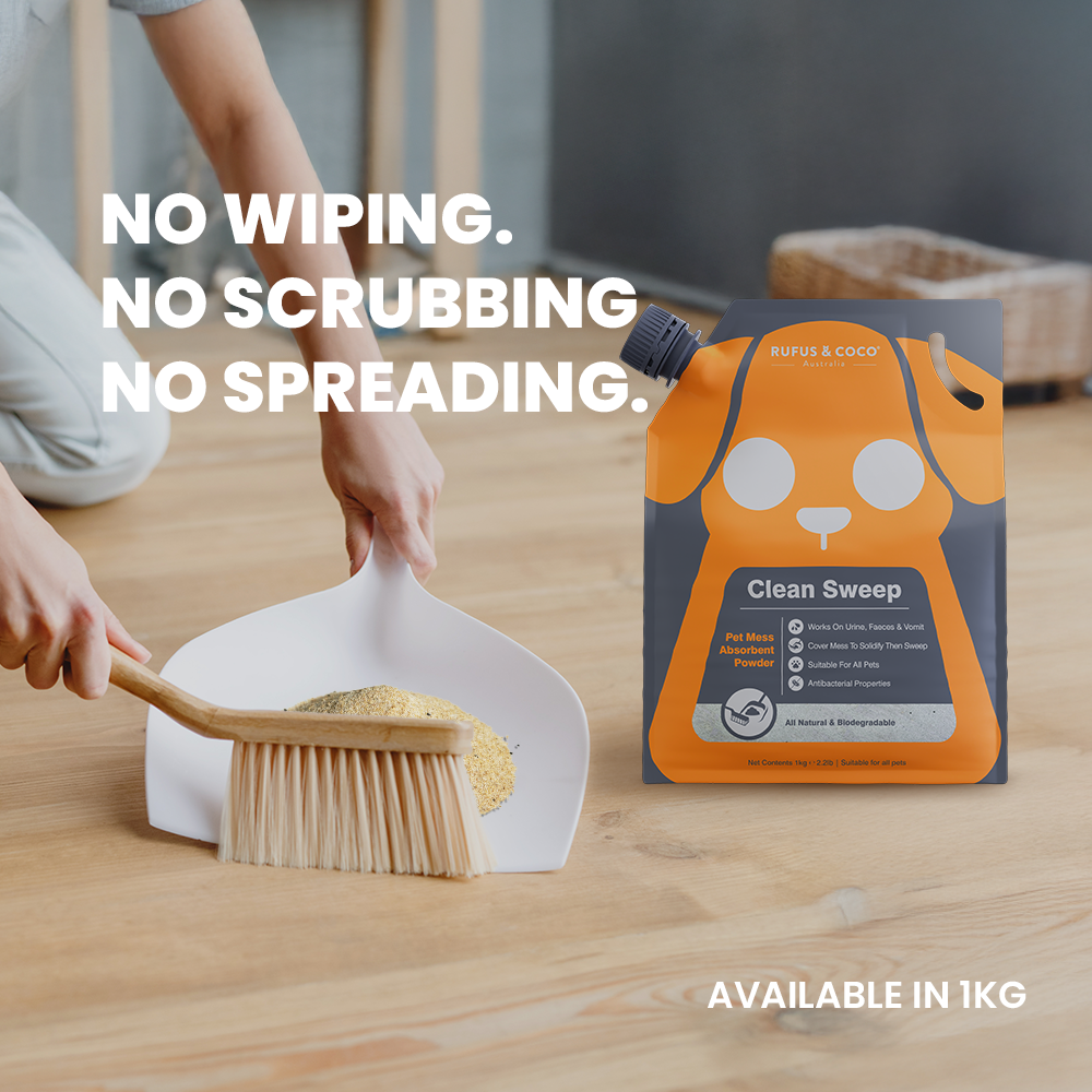 Rufus & Coco Clean Sweep Absorbent Powder