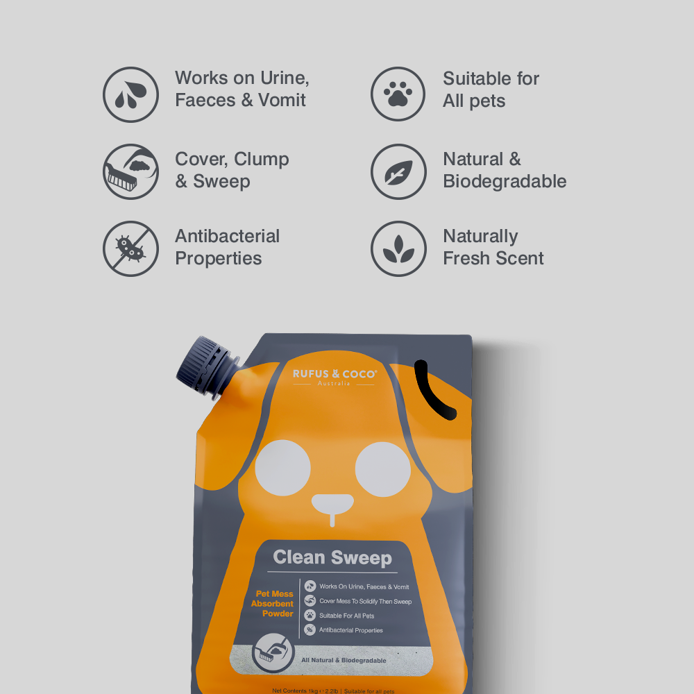 Rufus & Coco Clean Sweep Absorbent Powder