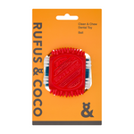 Clean & Chew Dental Toy - Rufus & Coco Australia