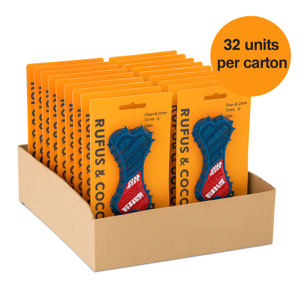 Clean & Chew Dental Toy - 32 Units per Carton
