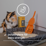 Rufus & Coco PE Elasticised Litter Tray Liners - Large - Rufus & Coco Australia