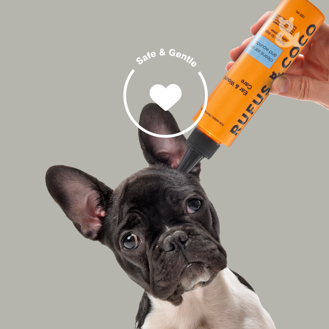 Ear & Wound Care - Rufus & Coco Australia