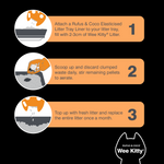 Wee Kitty Eco Plant Flushable Litter 4kg - Rufus & Coco Australia