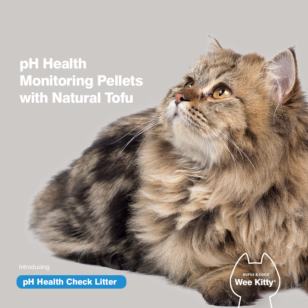 Wee Kitty Clumping PH Health Check Cat Litter