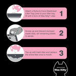 Wee Kitty Clumping Corn Kitten Litter 4kg