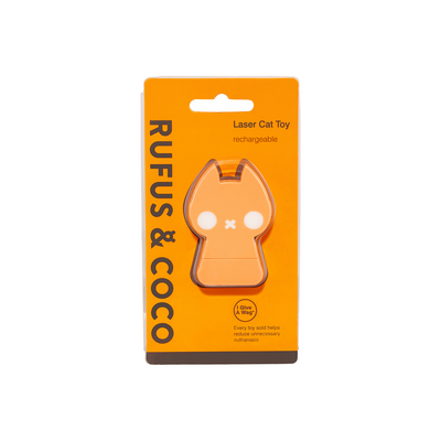 Laser Cat Toy - Rufus & Coco Australia
