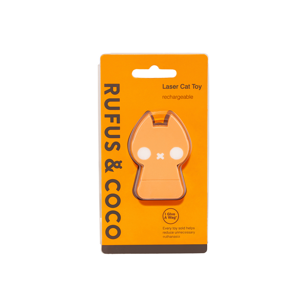 Laser Cat Toy - Rufus & Coco Australia