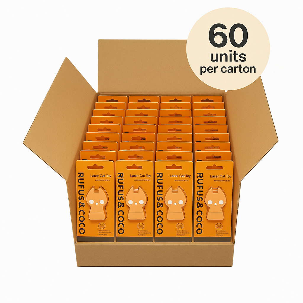 Laser Cat Toy (Rechargable) - 60 Units per Carton
