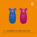 Laser Mouse Toy - Rufus & Coco Australia
