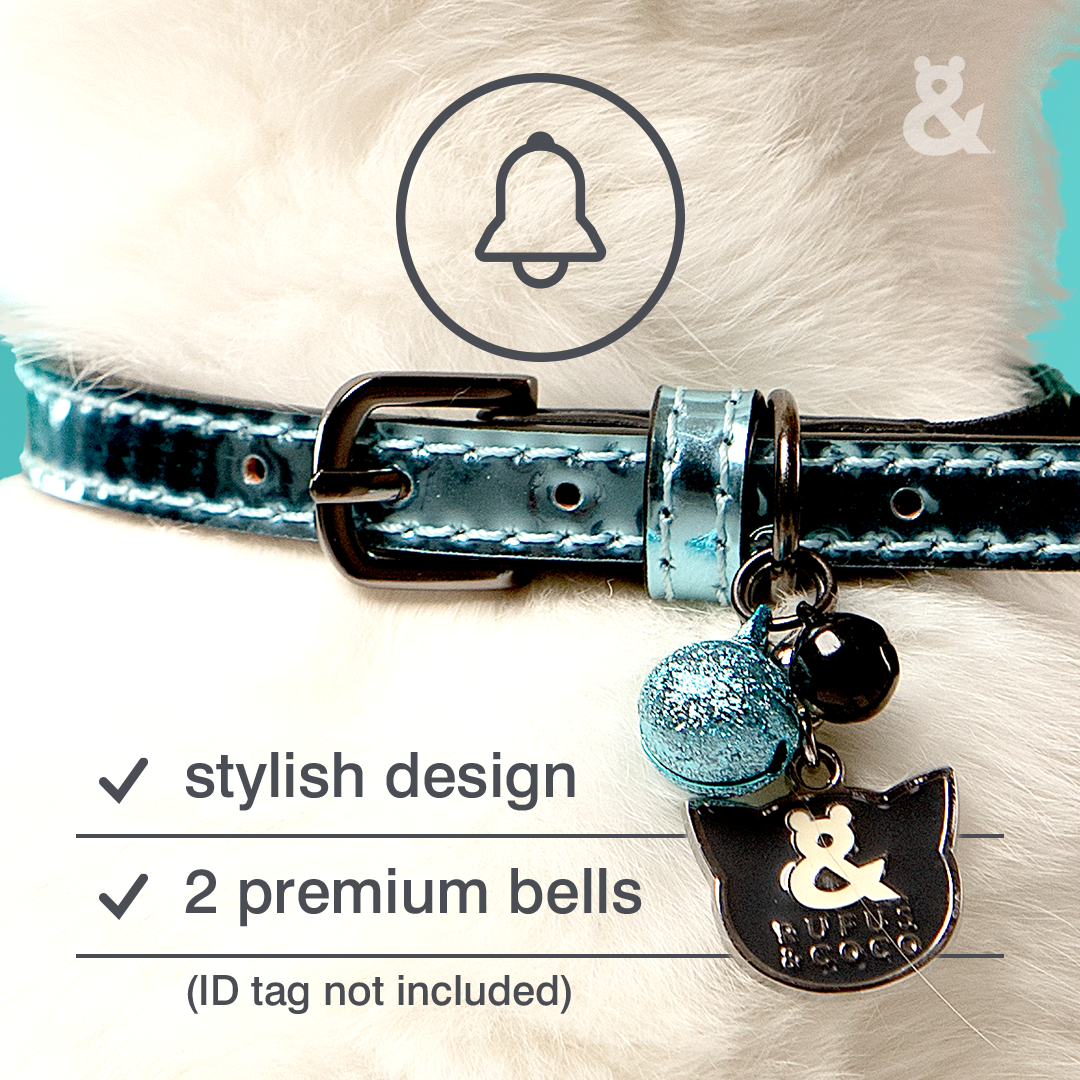 Metallic Cat Collar - Rufus & Coco Australia