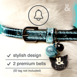 Metallic Cat Collar - Rufus & Coco Australia