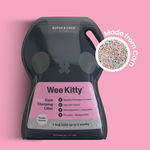 Wee Kitty Clumping Corn Kitten Litter 4kg
