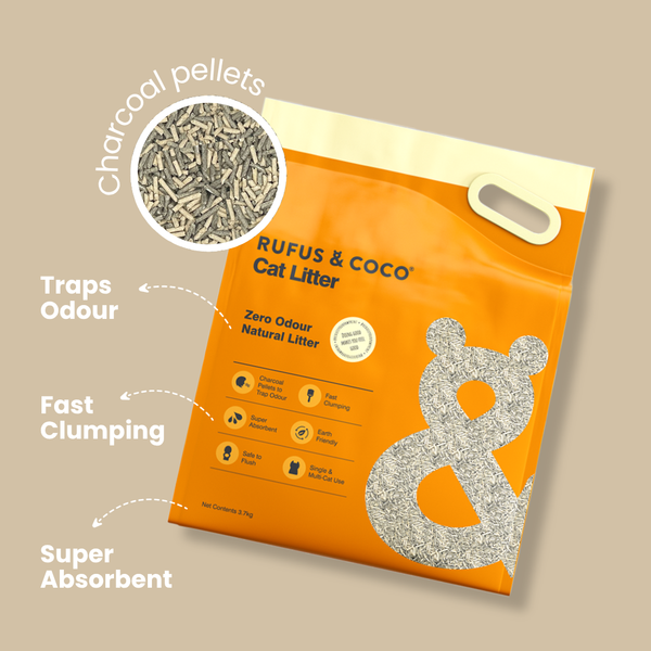 Zero Odour Natural Litter 3.7kg