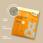 Zero Odour Natural Litter 3.7kg