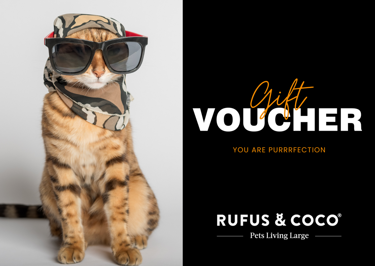 Rufus & Coco Gift Card