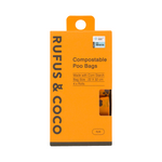 Compostable Poo Bags - Rufus & Coco Australia