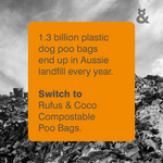Compostable Poo Bags - Rufus & Coco Australia