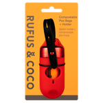 Do Good Poo Bags + Holder - Rufus & Coco Australia