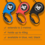 Retractable Lead - Rufus & Coco Australia