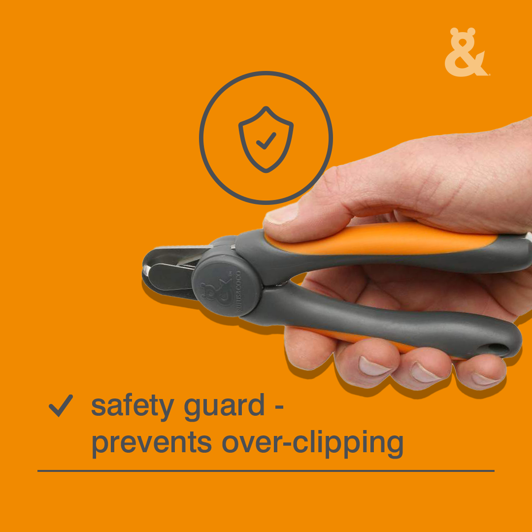 Safety Nail Clippers & File