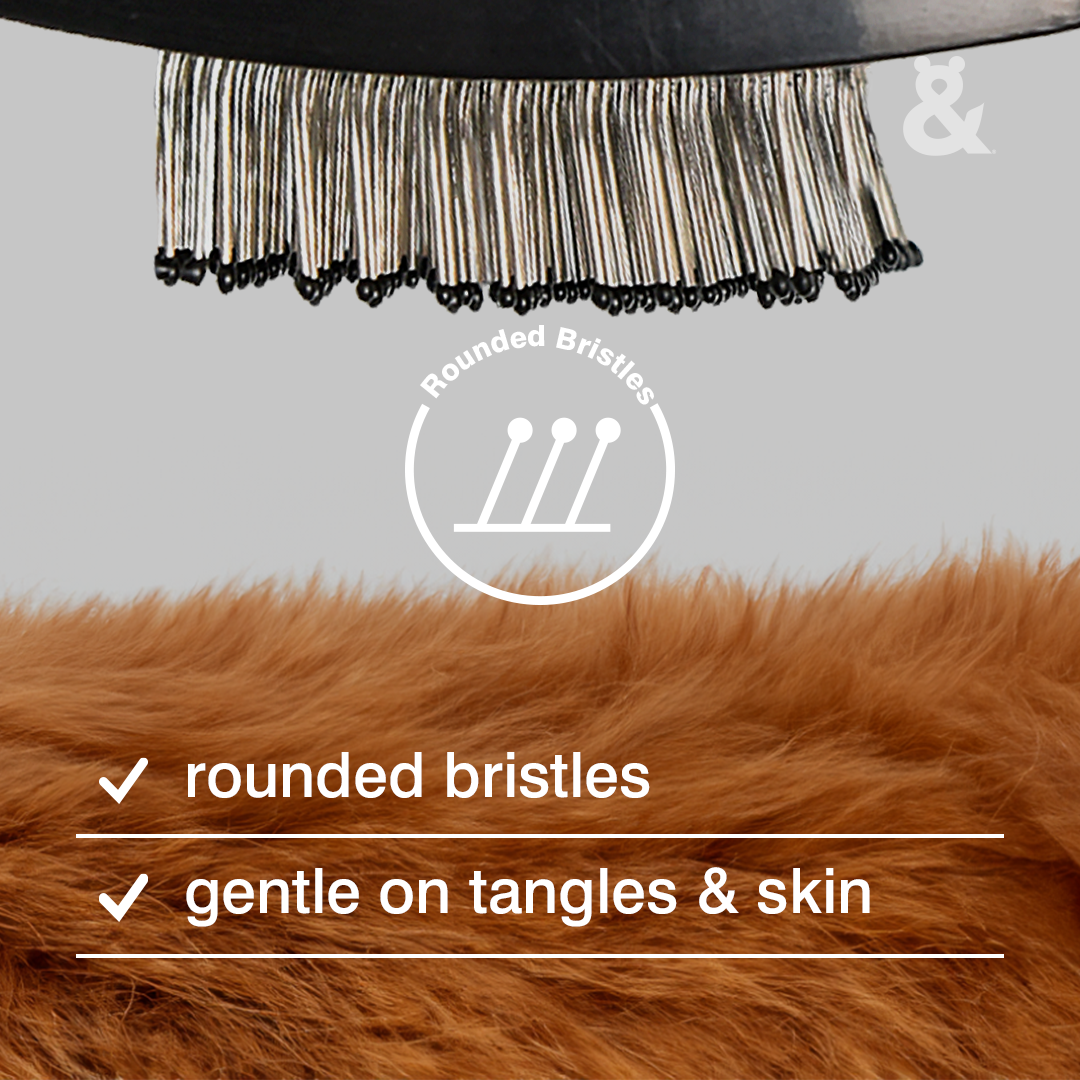 Self Cleaning Slicker Brush - Rufus & Coco Australia