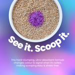 Wee Kitty Hypercolour Natural Litter