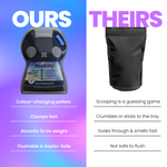 Wee Kitty Hypercolour Natural Litter