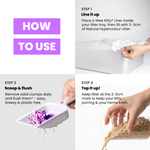 Wee Kitty Hypercolour Natural Litter