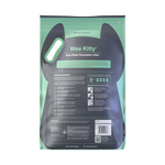 Biodegradable and flushable cat litter made from wheat and soy. Wee Kitty Eco Plant Clumping Cat Litter absorbs 4 times its weight in liquid, lasts longer and has incredible odour control.