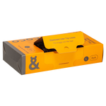 Line your cat's litter box with Rufus and Coco's elasticised cat litter tray liners. Includes an elasticised edge to keep the liner in place and makes cleaning up quick and easy