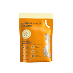 Zero Odour Natural Litter 2kg - Rufus & Coco Australia