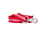 The Bronte dog lead is made from sturdy nylon and comes in 2 colours - navy and red. 120cm long x 2xm wid. Designed in Australia to fit comfortably and securely on your dog's collar.